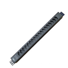 1.5u 18way 16a French PDU with current and voltage metered function for mining case PDU